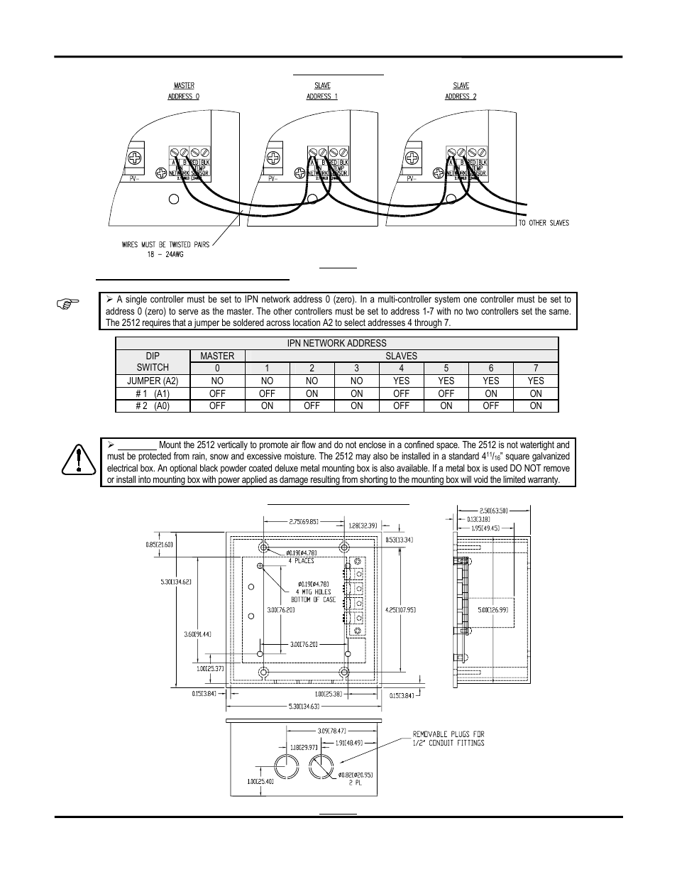 Blue Sky Solar Boost 2512iX-HV User Manual | Page 10 / 12