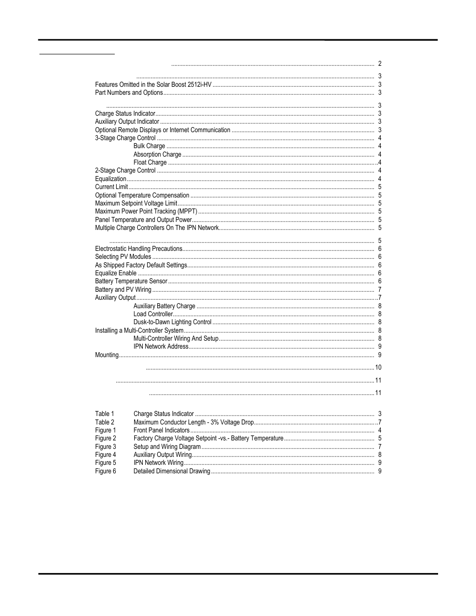 Blue Sky Solar Boost 2512iX-HV User Manual | Page 2 / 12