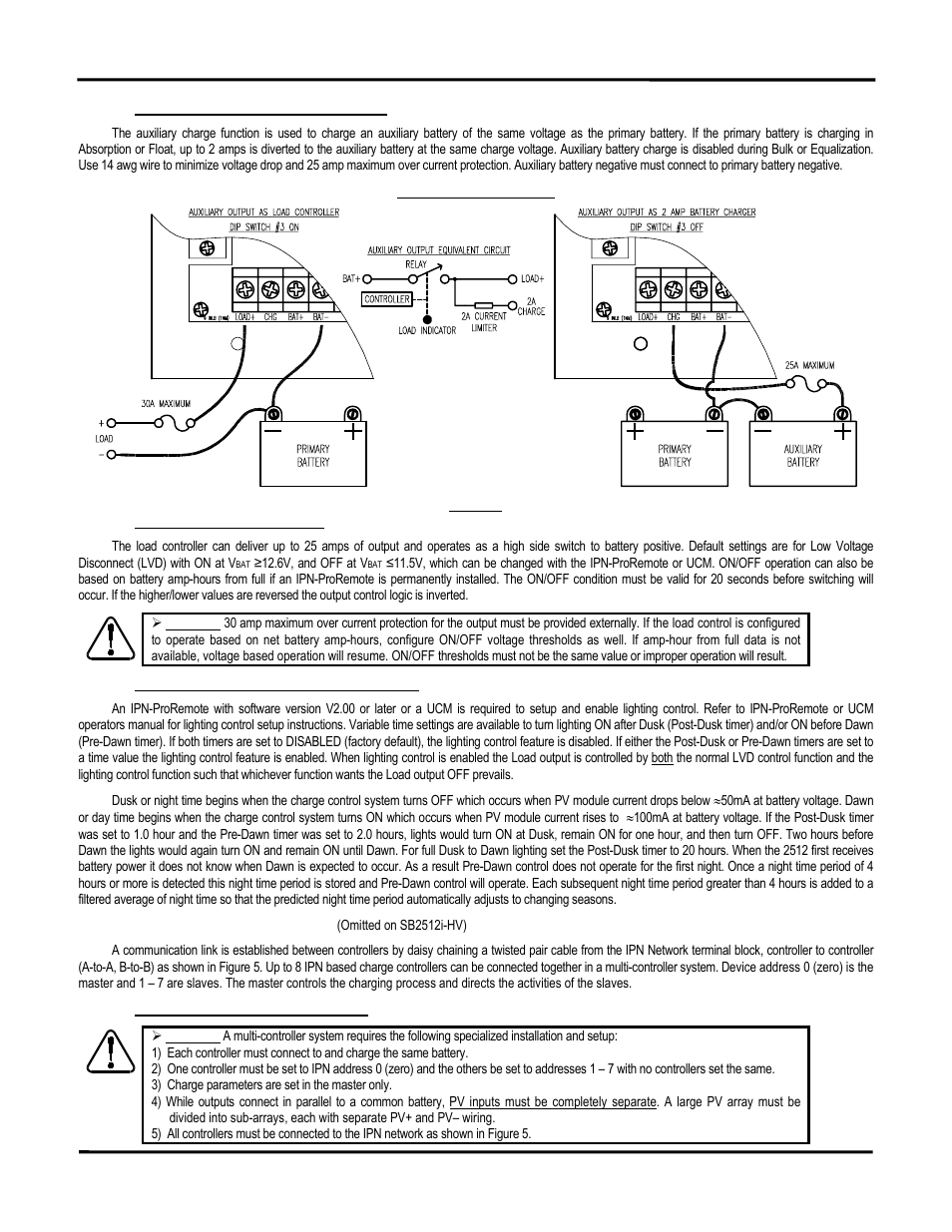 Blue Sky Solar Boost 2512iX-HV User Manual | Page 9 / 12