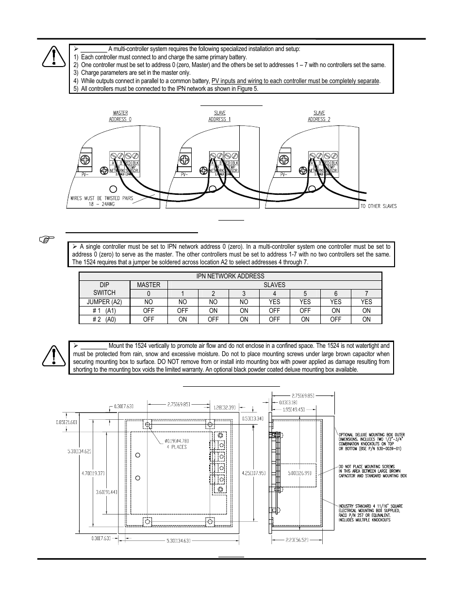 Blue Sky Solar Boost 1524iX User Manual | Page 10 / 12