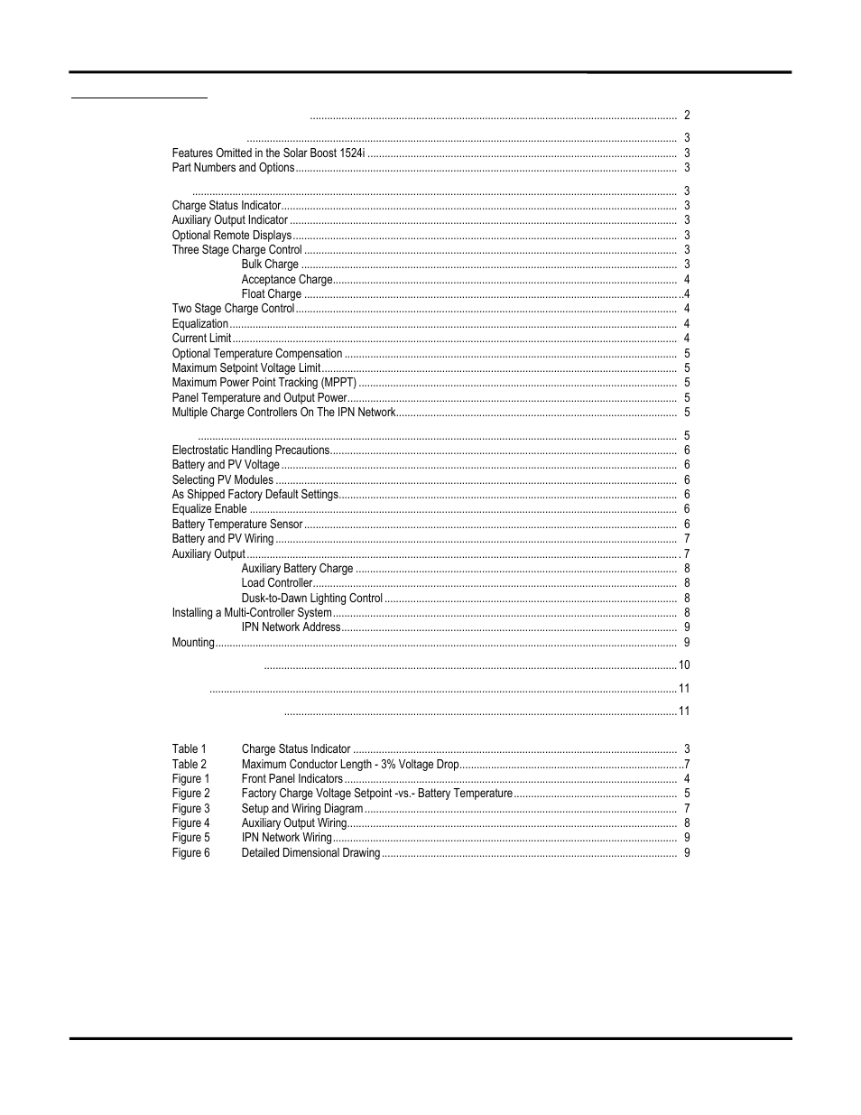 Blue Sky Solar Boost 1524iX User Manual | Page 2 / 12