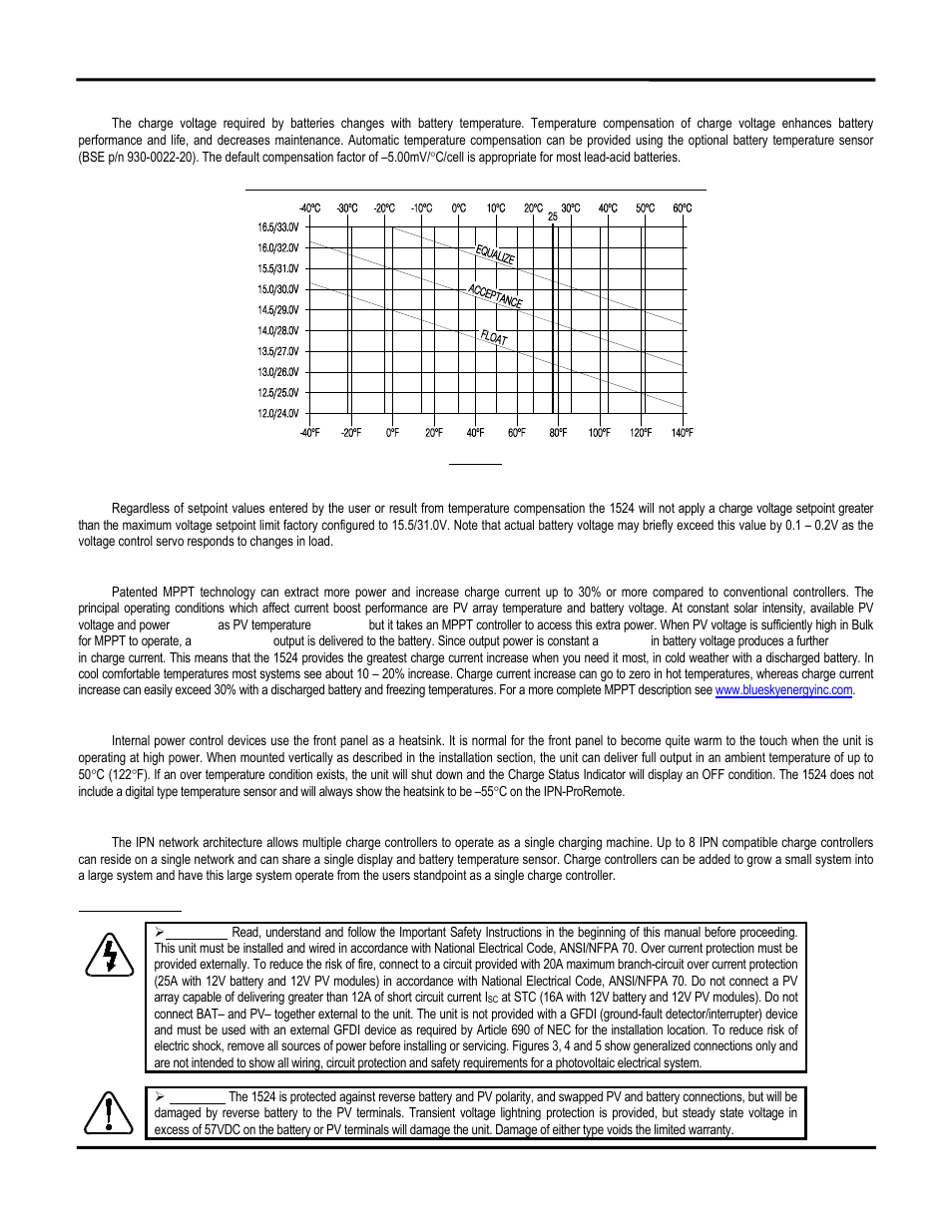 Installation | Blue Sky Solar Boost 1524iX User Manual | Page 6 / 12