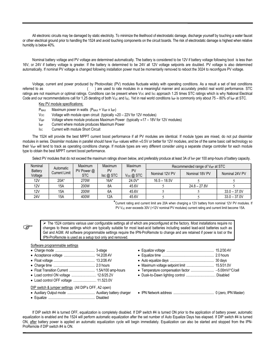 Blue Sky Solar Boost 1524iX User Manual | Page 7 / 12