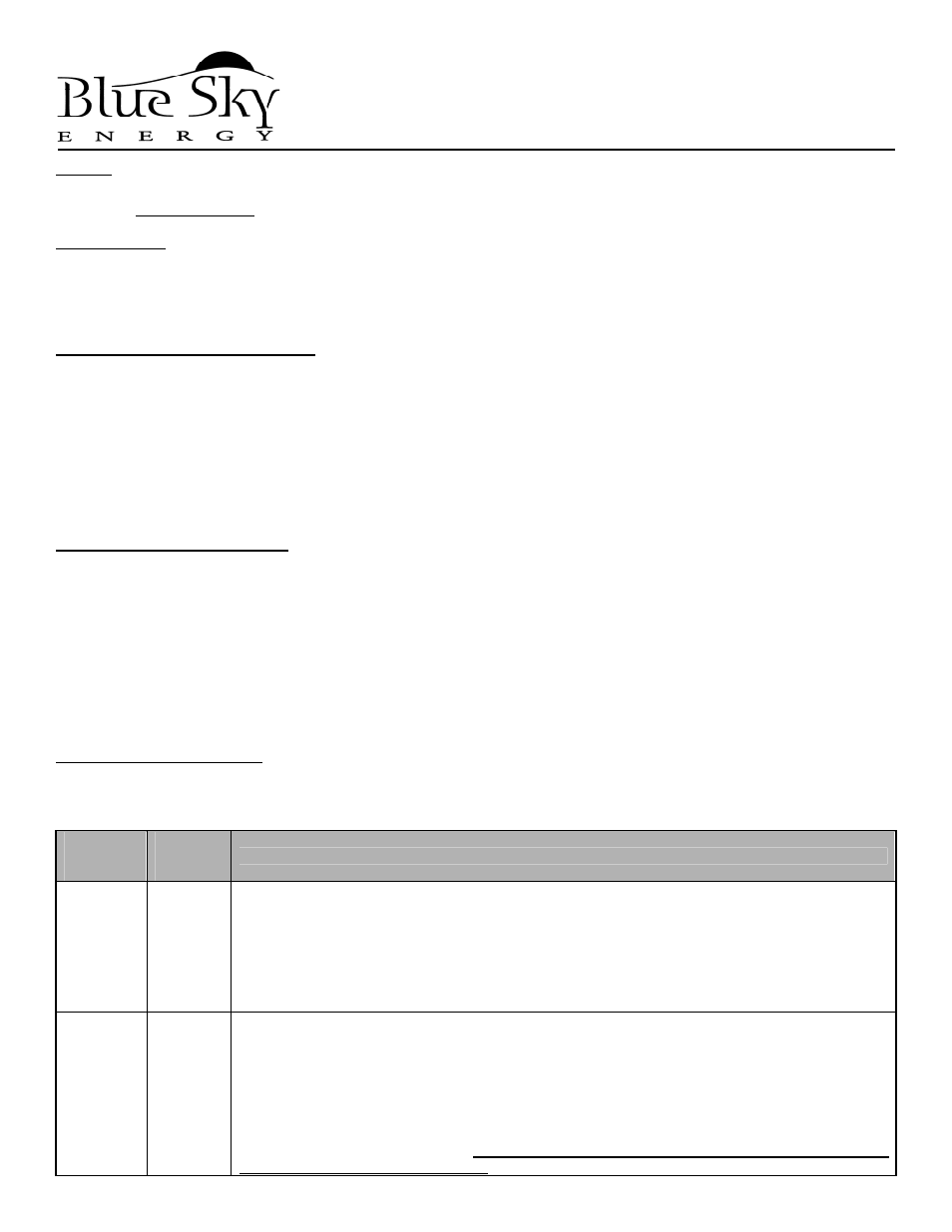 Blue Sky Solar Boost 3024iL DUO-Option User Manual | 4 pages