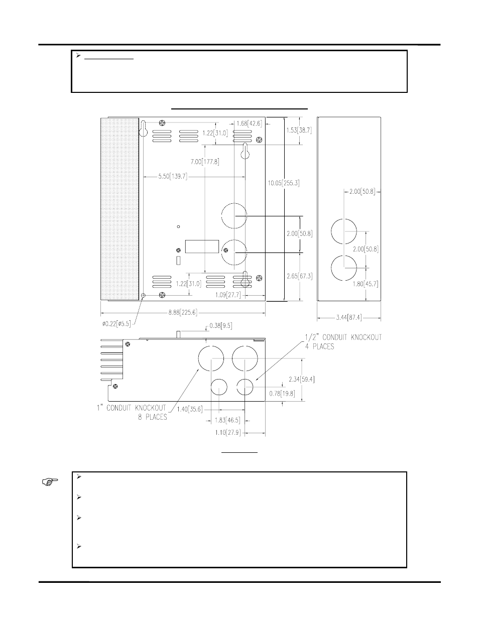 Metallic conduit | Blue Sky Solar Boost 50L User Manual | Page 22 / 27