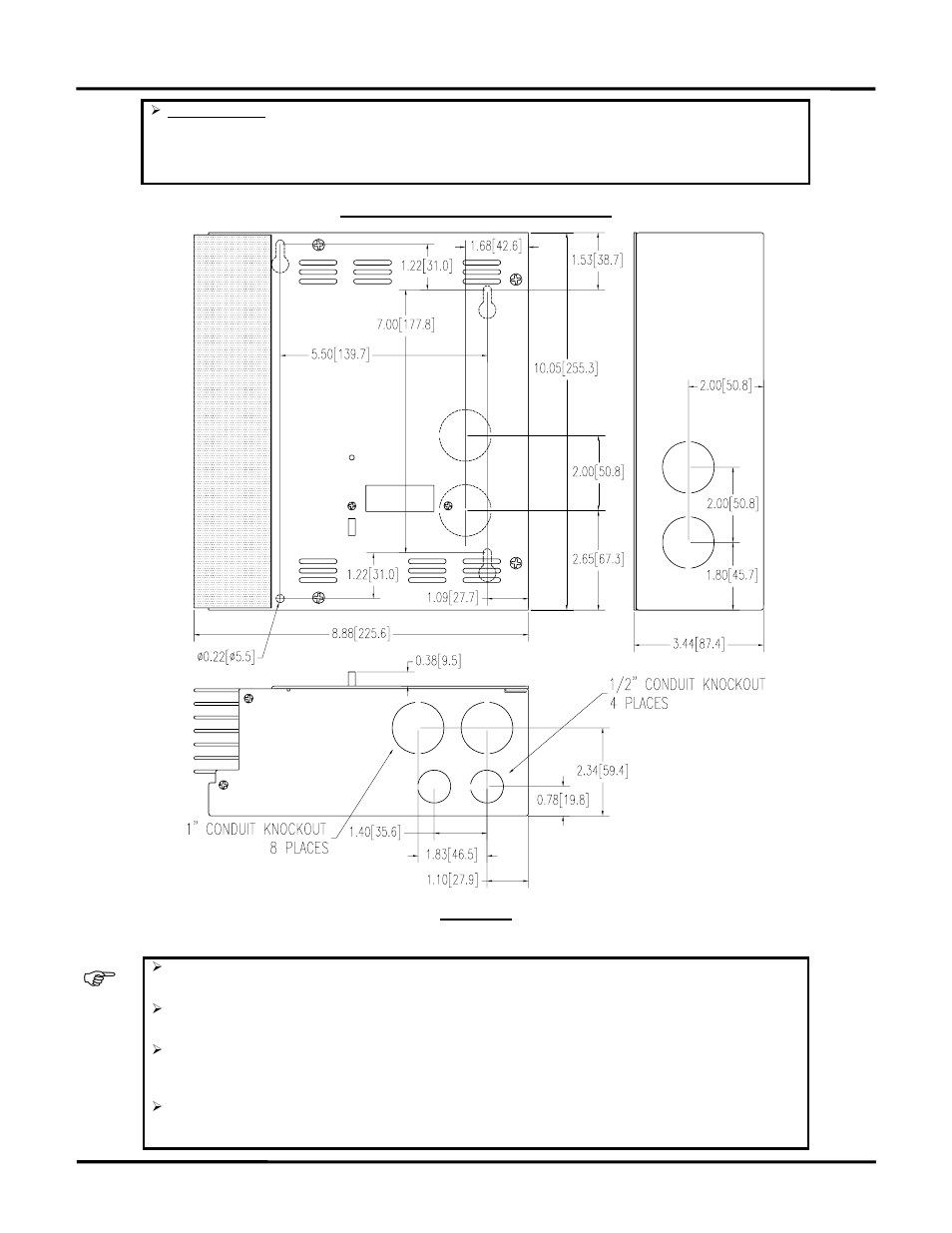 Metallic conduit | Blue Sky Solar Boost 3048L User Manual | Page 22 / 27