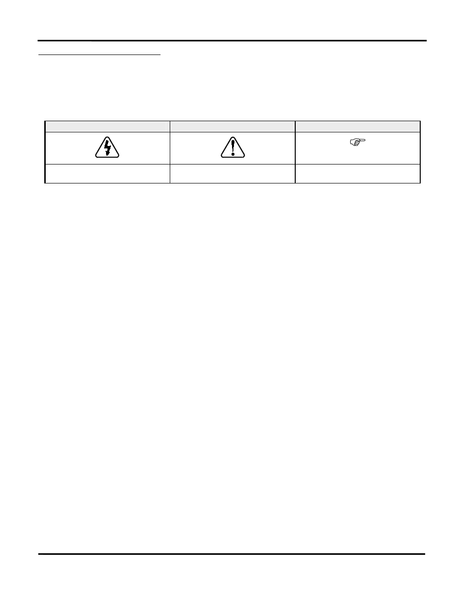 Warning caution important | Blue Sky Solar Boost 2000E User Manual | Page 3 / 11