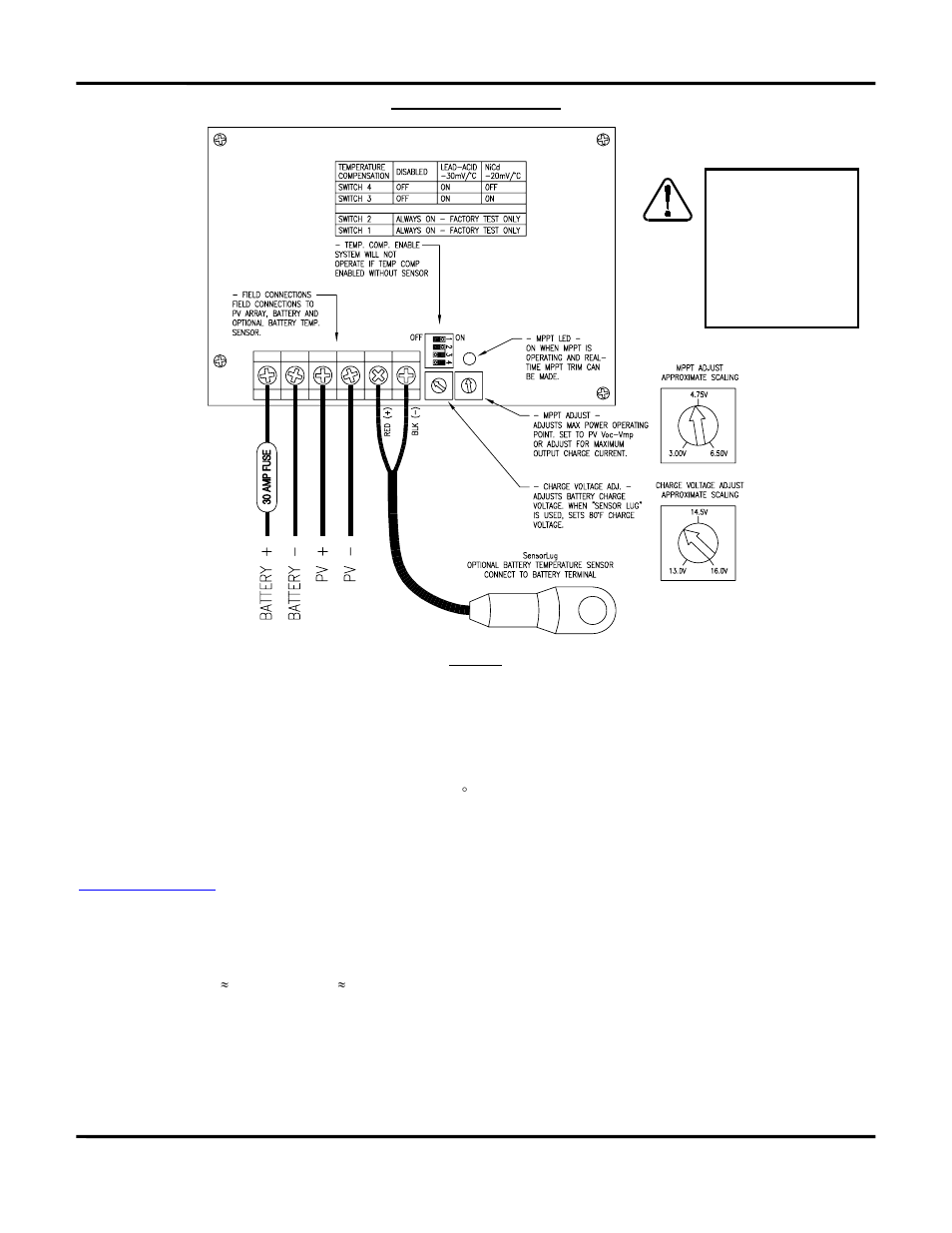 Blue Sky Solar Boost 2000E User Manual | Page 8 / 11