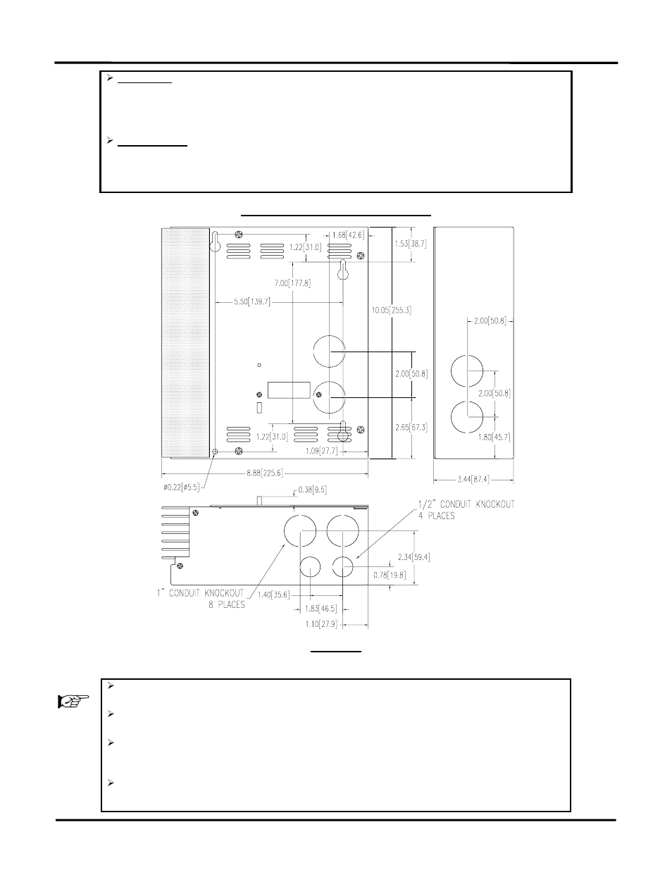 Metallic conduit | Blue Sky Solar Boost 6024HL User Manual | Page 23 / 28
