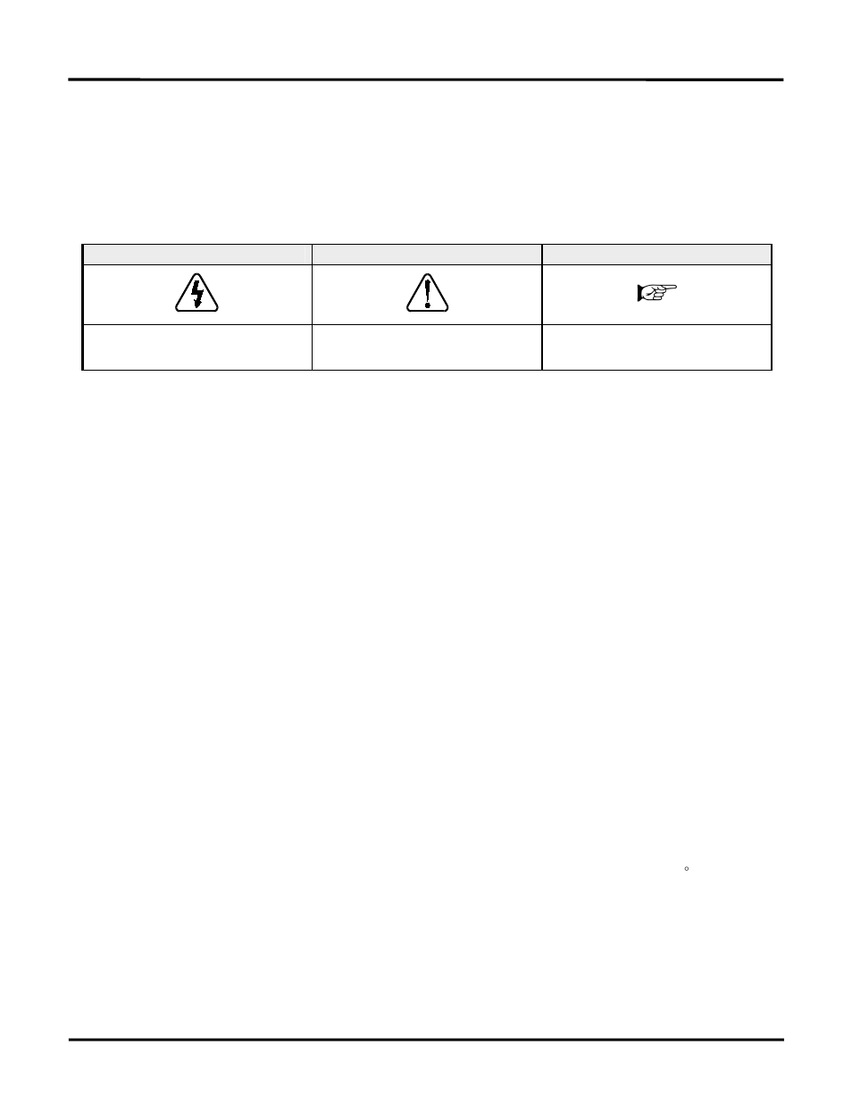 Important instructions de securité, Avertissement caution important | Blue Sky Solar Boost 6024HL User Manual | Page 4 / 28