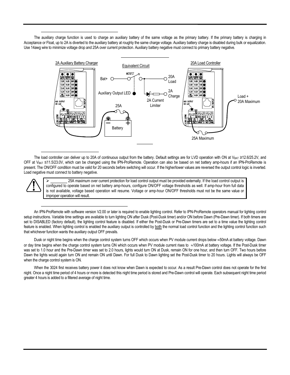 Blue Sky Solar Boost 3024iL User Manual | Page 10 / 64