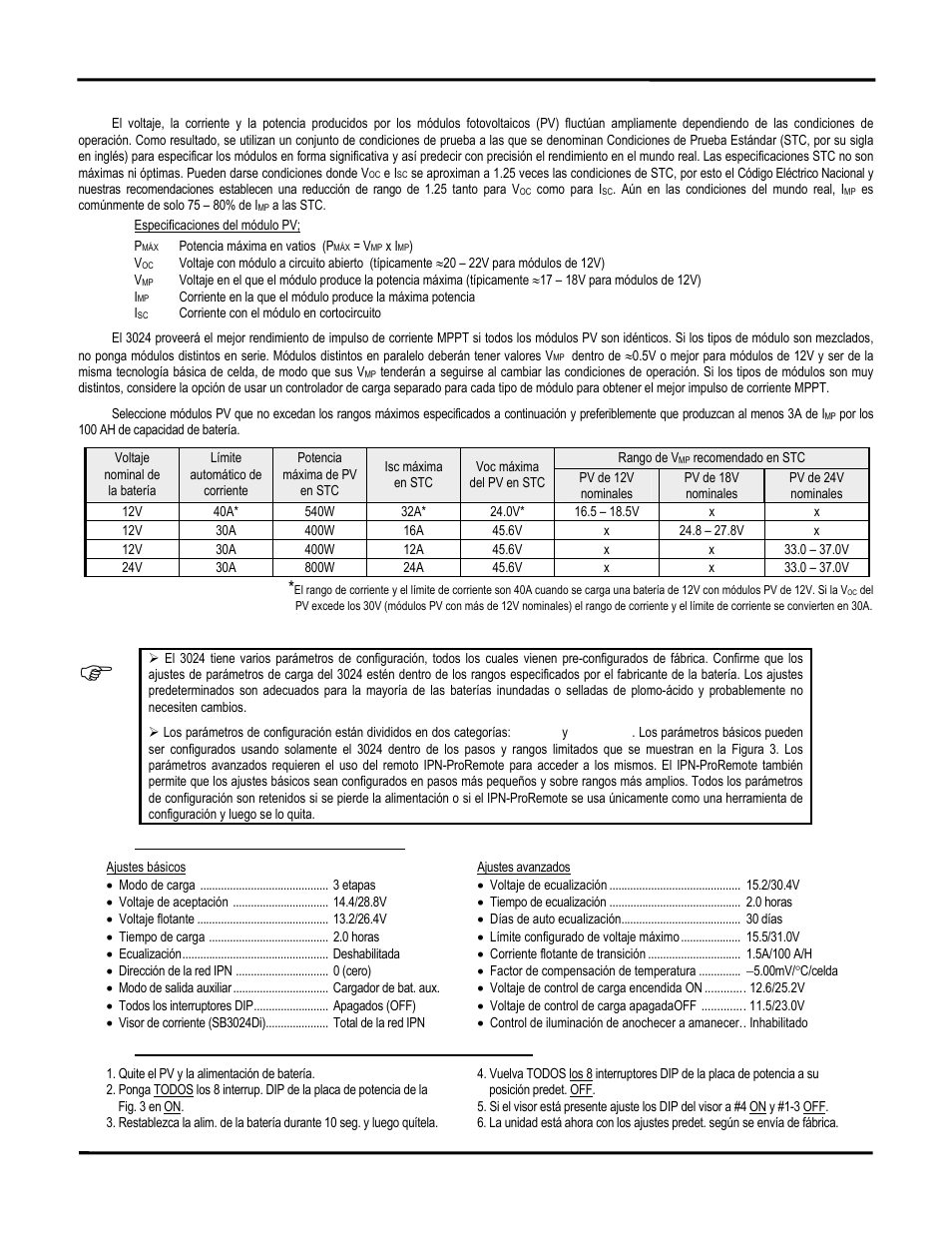 Blue Sky Solar Boost 3024iL User Manual | Page 23 / 64