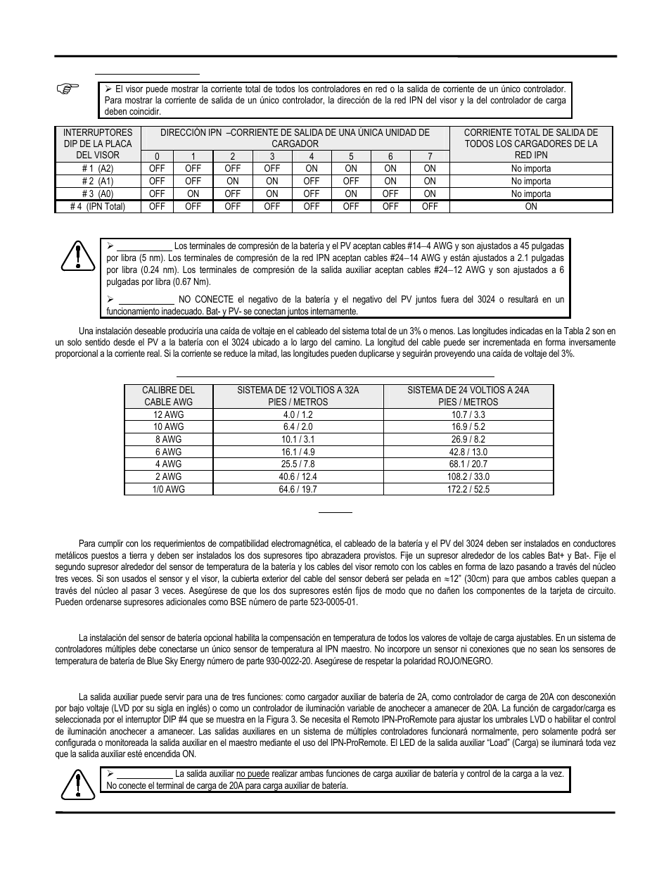 Blue Sky Solar Boost 3024iL User Manual | Page 25 / 64