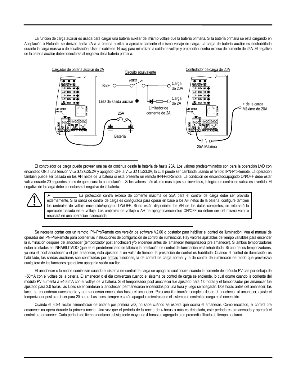 Blue Sky Solar Boost 3024iL User Manual | Page 26 / 64