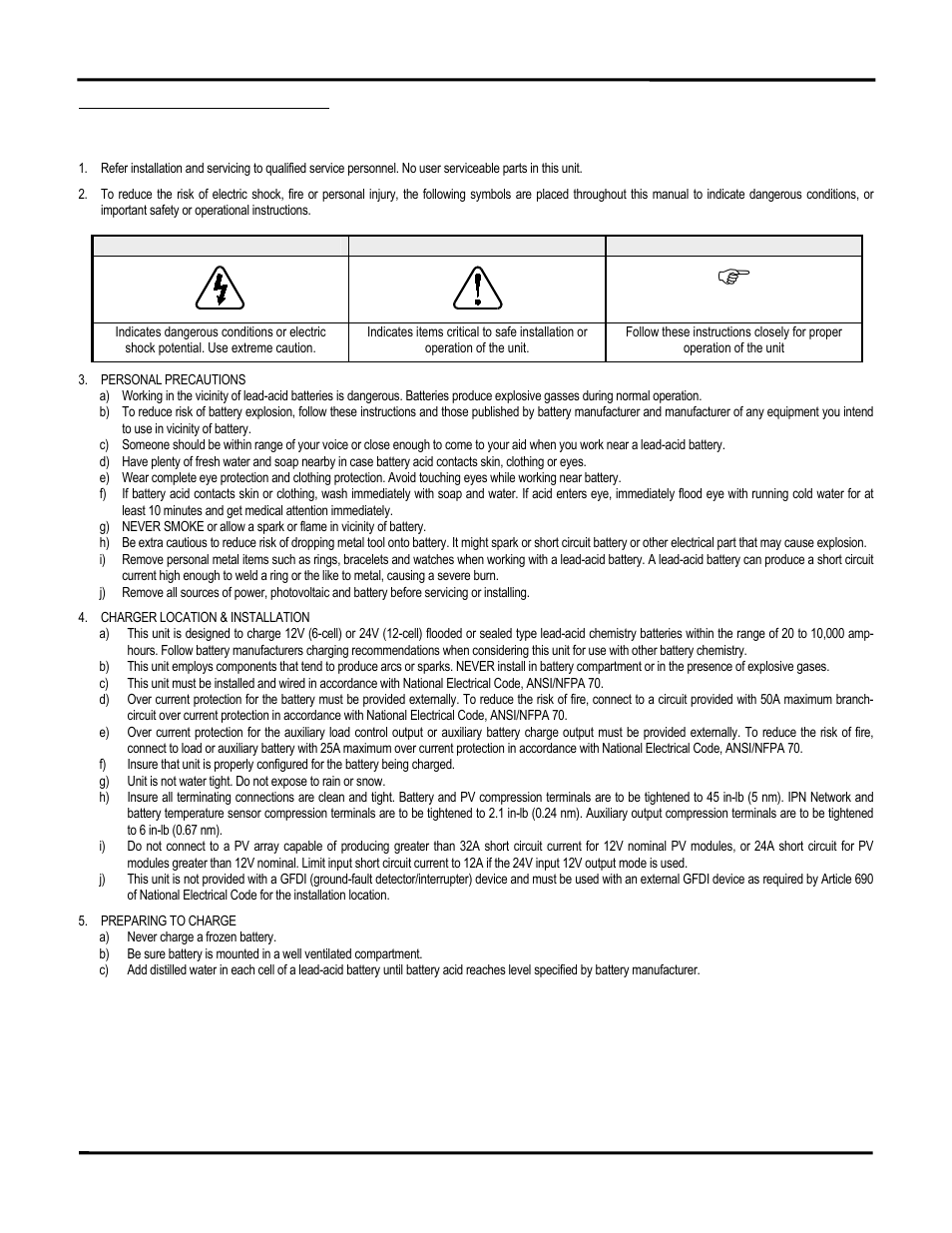 Blue Sky Solar Boost 3024iL User Manual | Page 3 / 64