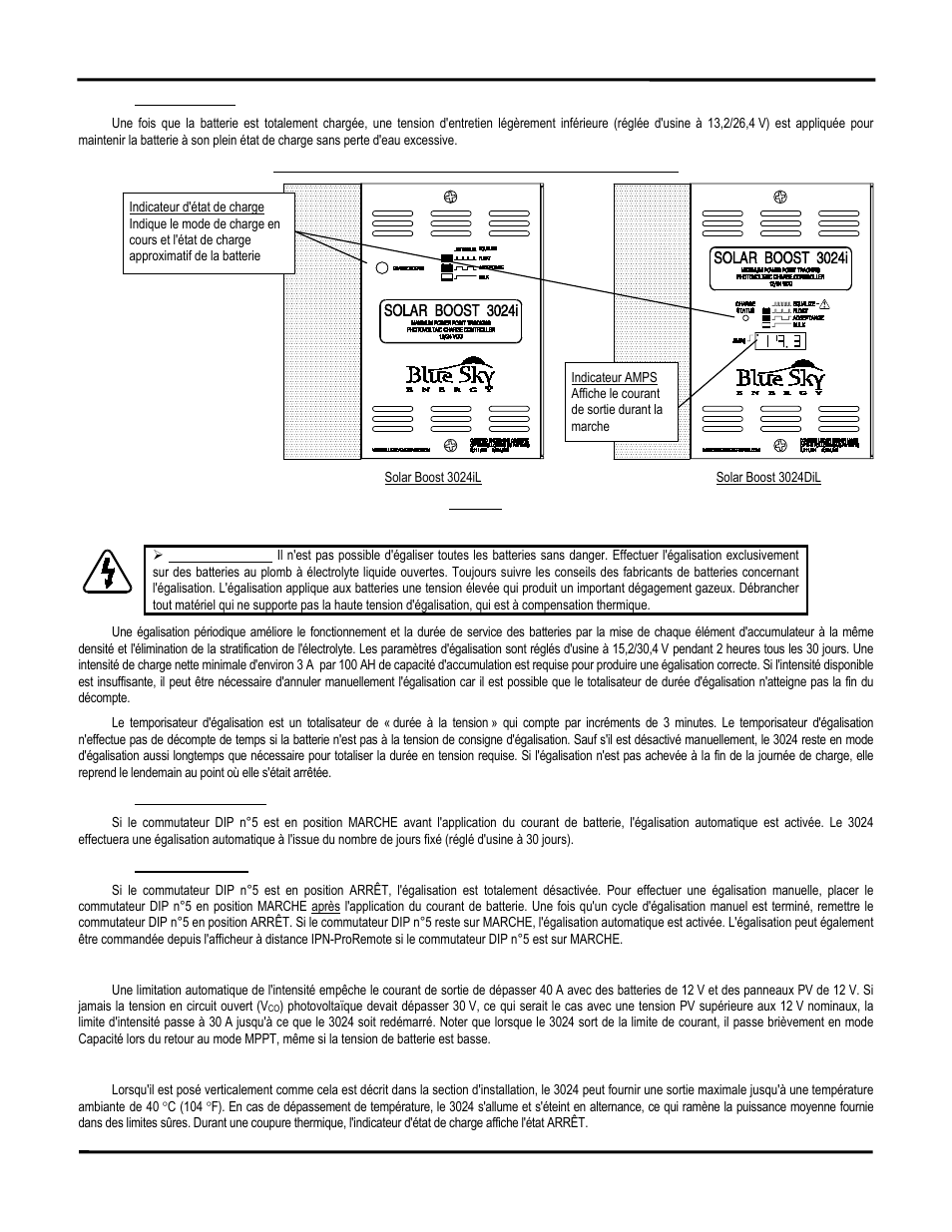 Blue Sky Solar Boost 3024iL User Manual | Page 37 / 64