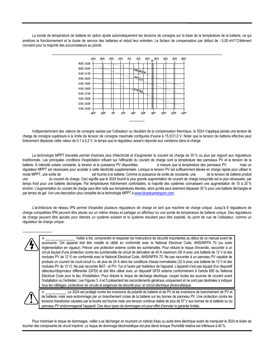 Installation | Blue Sky Solar Boost 3024iL User Manual | Page 38 / 64