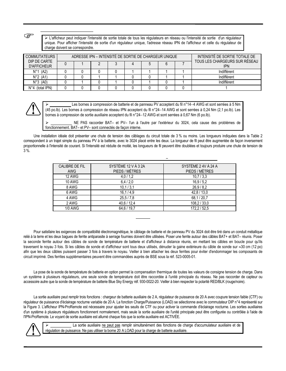 Blue Sky Solar Boost 3024iL User Manual | Page 41 / 64