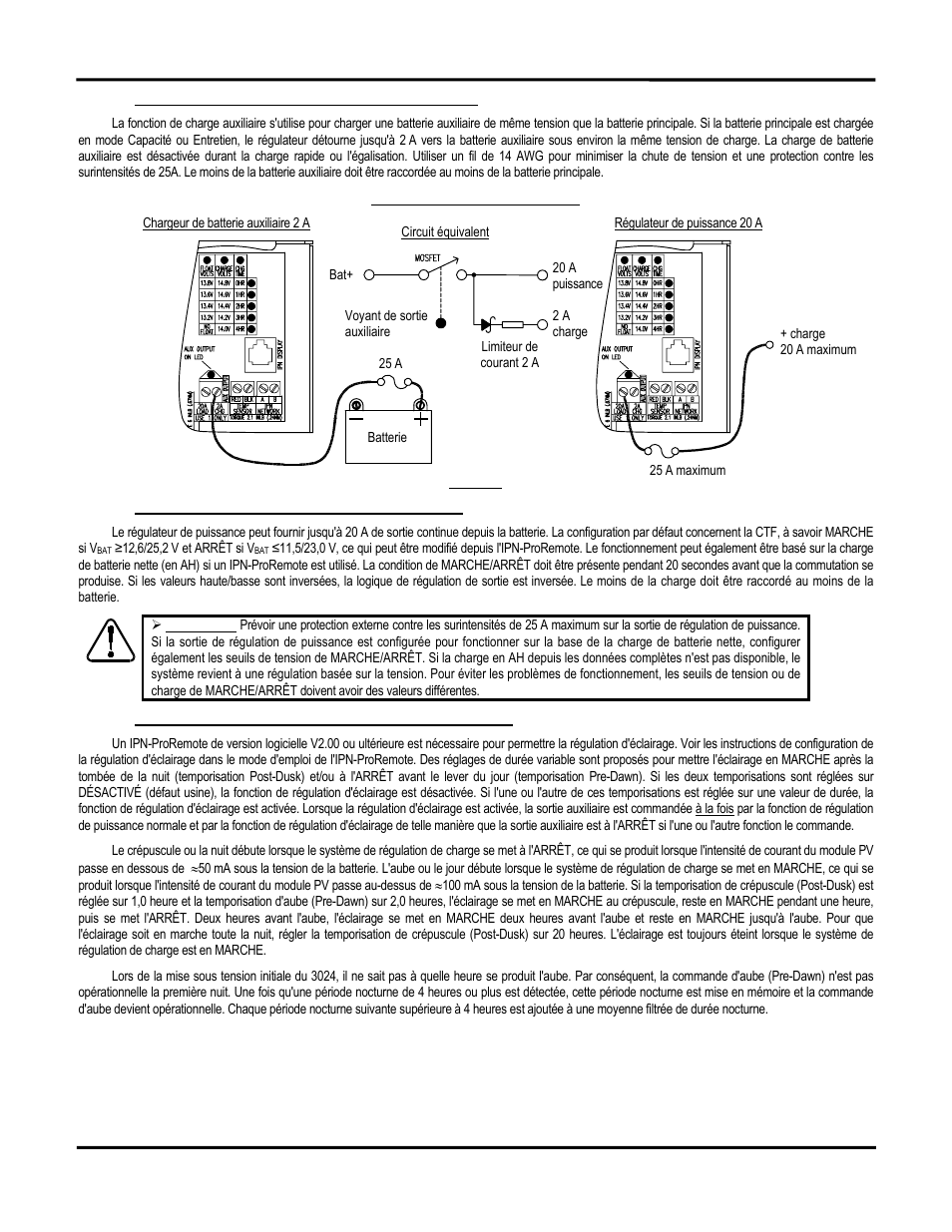 Blue Sky Solar Boost 3024iL User Manual | Page 42 / 64