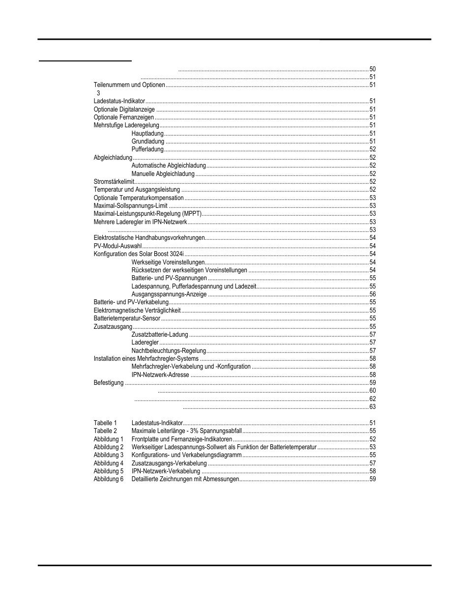 Blue Sky Solar Boost 3024iL User Manual | Page 50 / 64