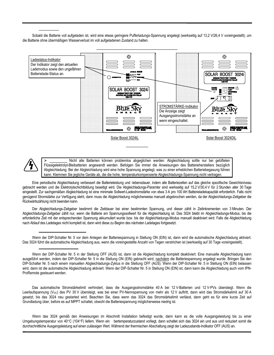 Blue Sky Solar Boost 3024iL User Manual | Page 53 / 64