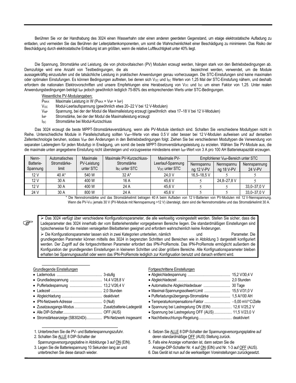 Blue Sky Solar Boost 3024iL User Manual | Page 55 / 64