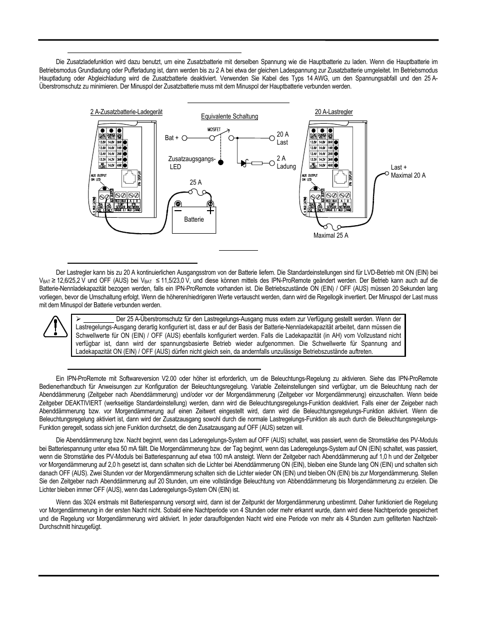 Blue Sky Solar Boost 3024iL User Manual | Page 58 / 64