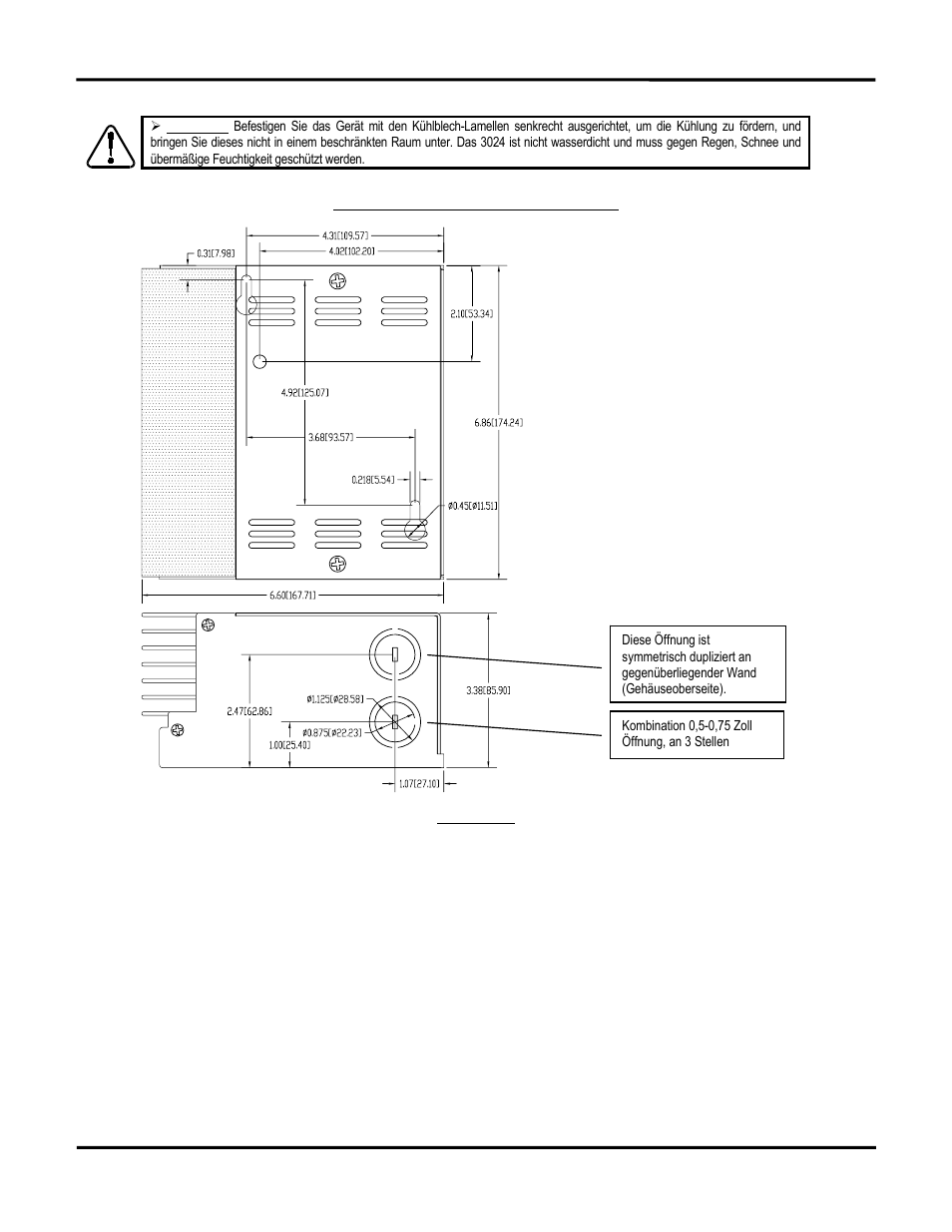 Blue Sky Solar Boost 3024iL User Manual | Page 60 / 64