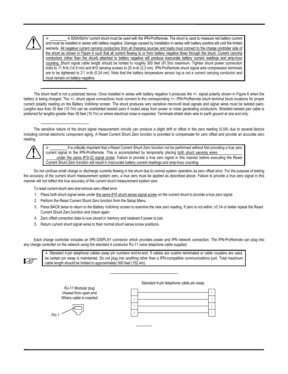 Blue Sky IPN Pro User Manual | Page 13 / 64