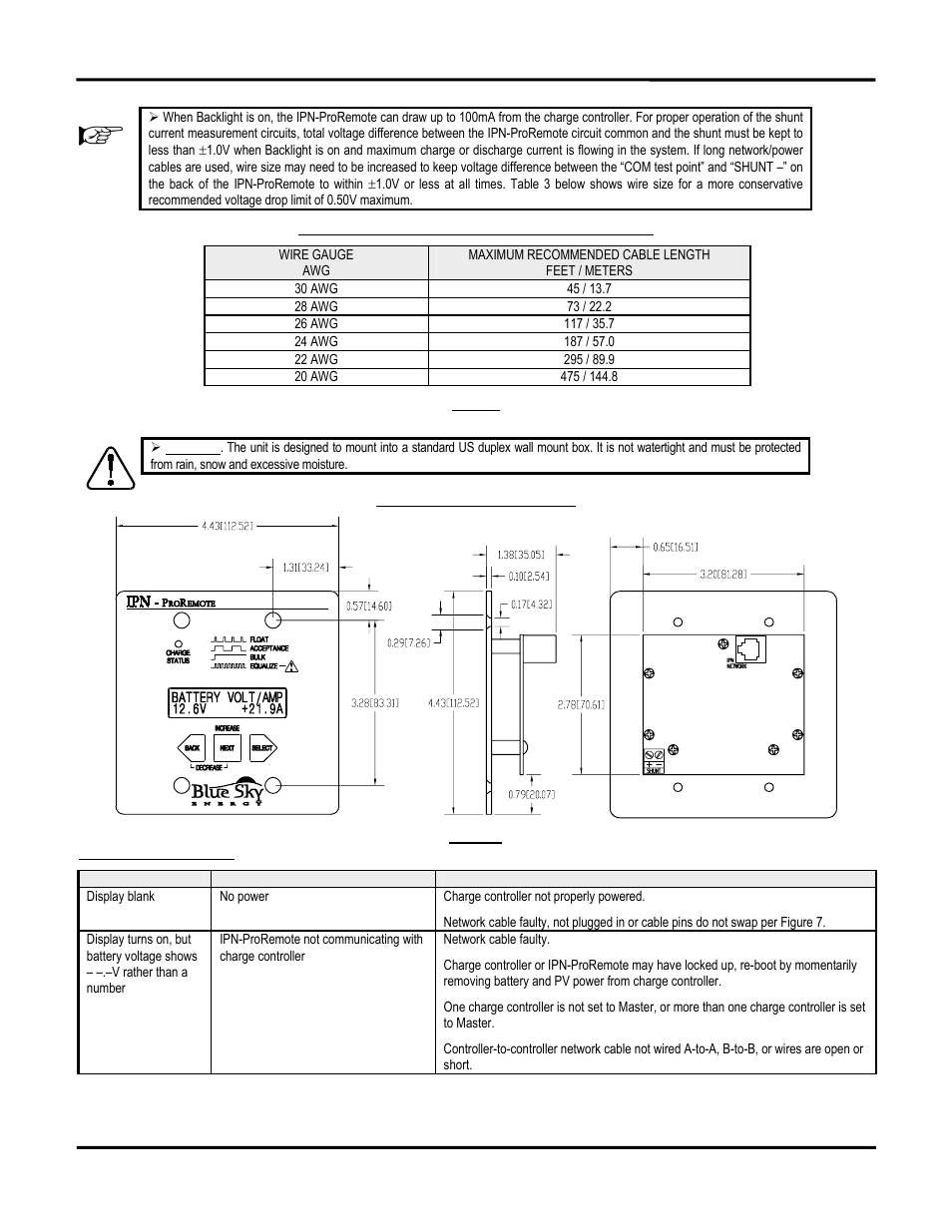 Blue Sky IPN Pro User Manual | Page 14 / 64