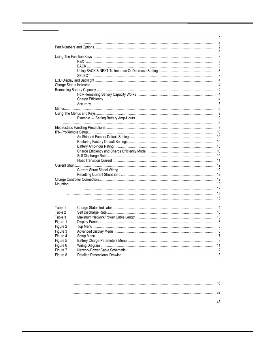 Blue Sky IPN Pro User Manual | Page 2 / 64