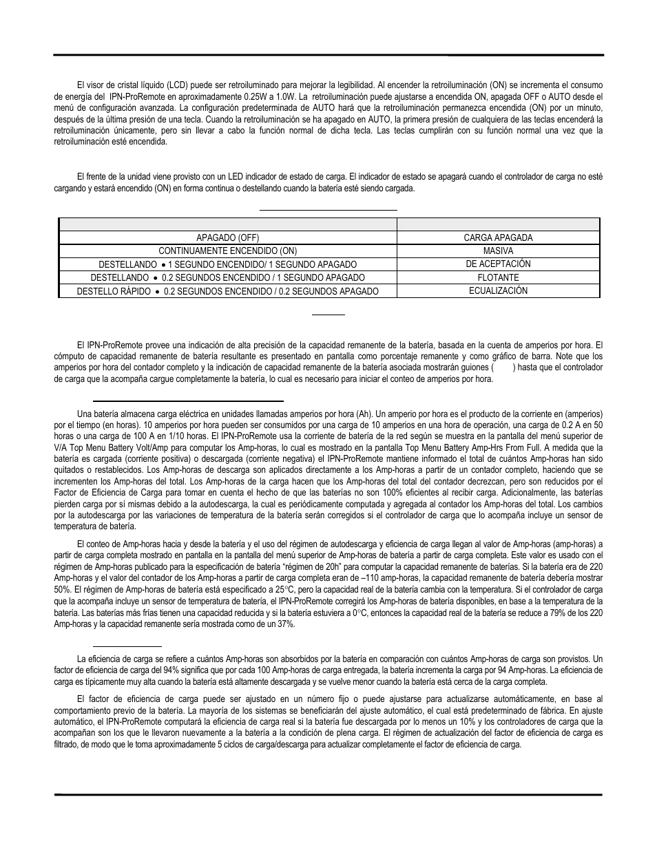 Blue Sky IPN Pro User Manual | Page 21 / 64