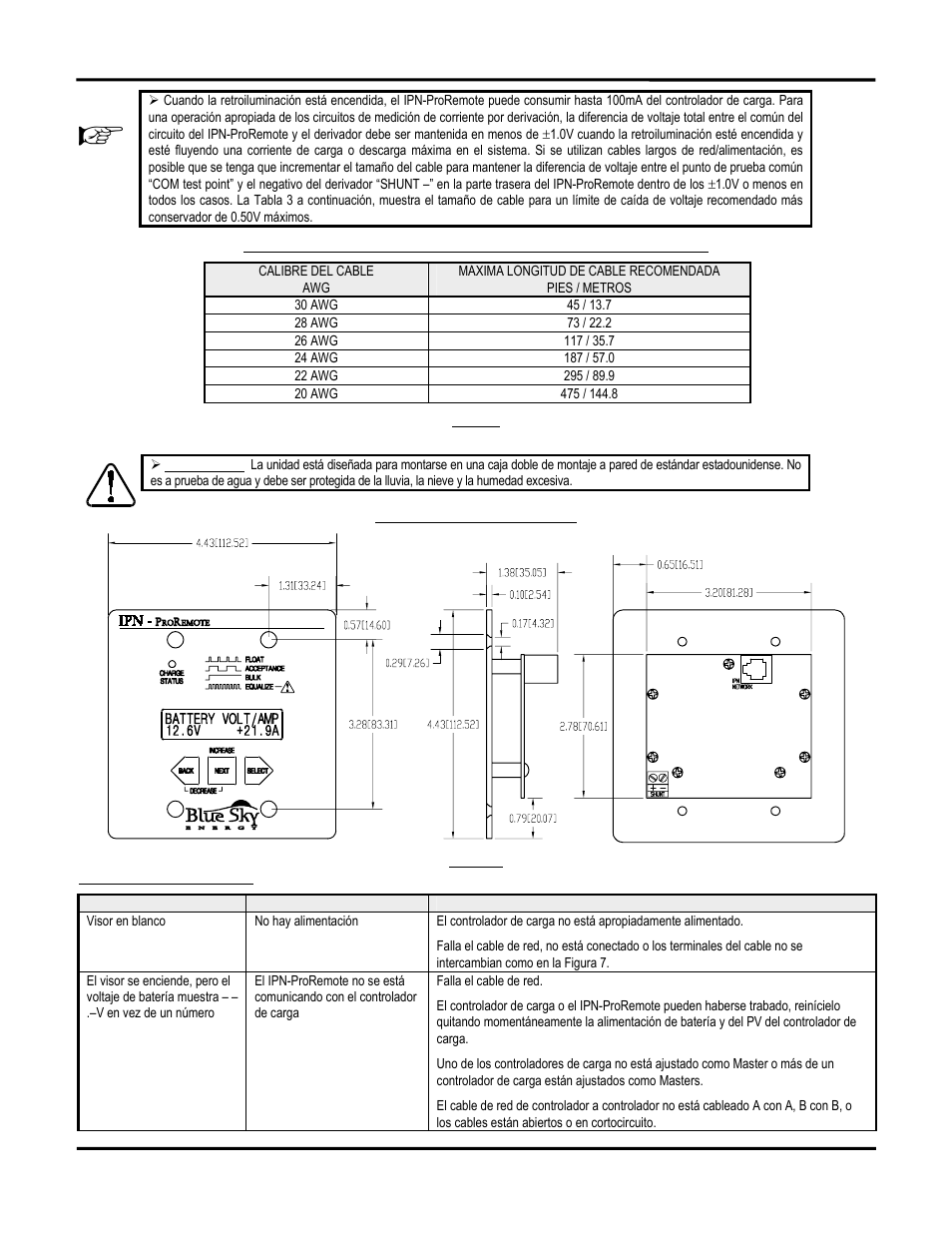 Blue Sky IPN Pro User Manual | Page 30 / 64