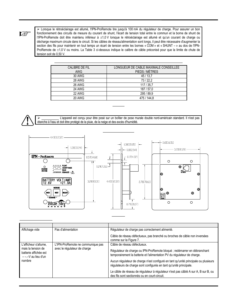 Blue Sky IPN Pro User Manual | Page 46 / 64