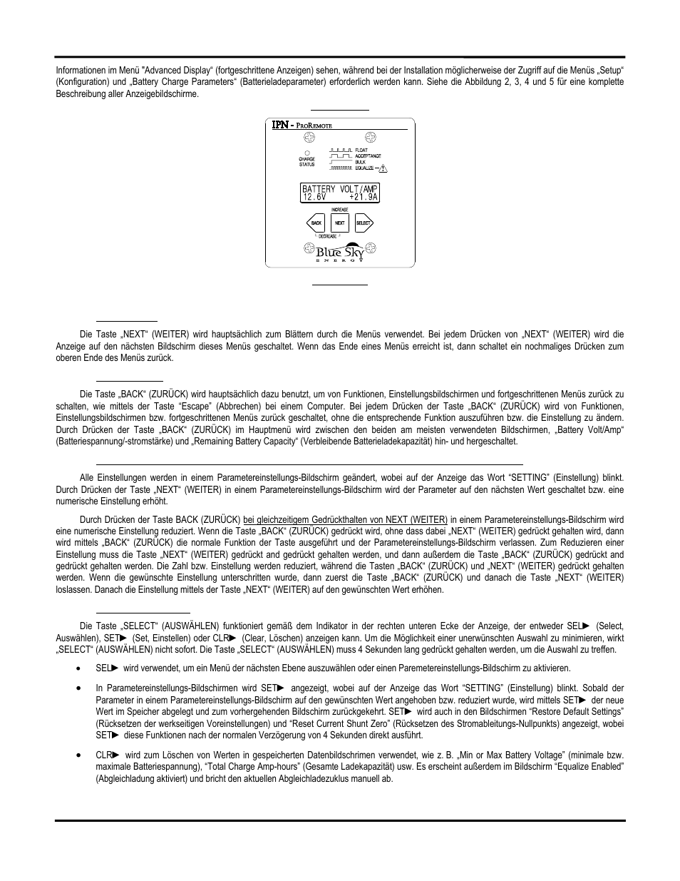 Blue Sky IPN Pro User Manual | Page 52 / 64