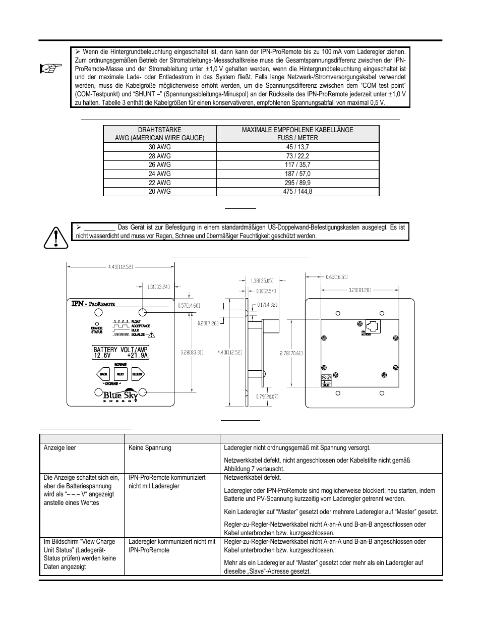 Blue Sky IPN Pro User Manual | Page 62 / 64