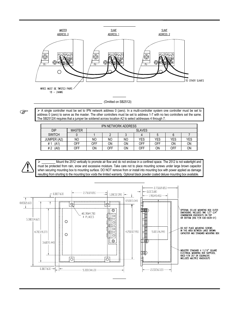 Blue Sky Solar Boost 2512iX User Manual | Page 10 / 12