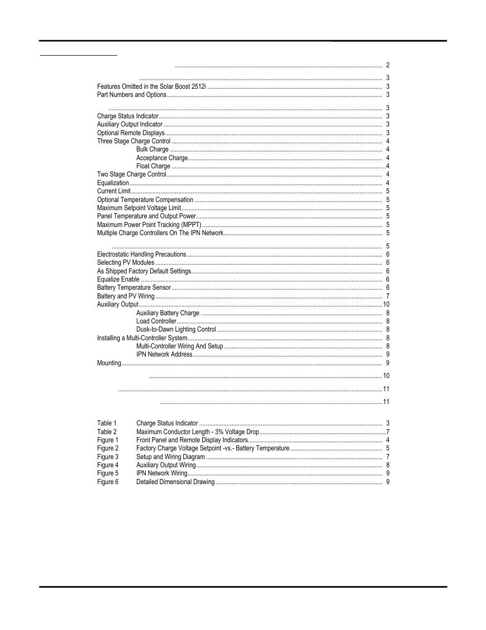 Blue Sky Solar Boost 2512iX User Manual | Page 2 / 12