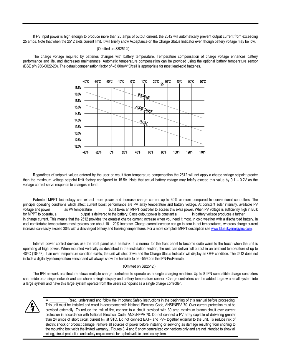 Installation | Blue Sky Solar Boost 2512iX User Manual | Page 6 / 12