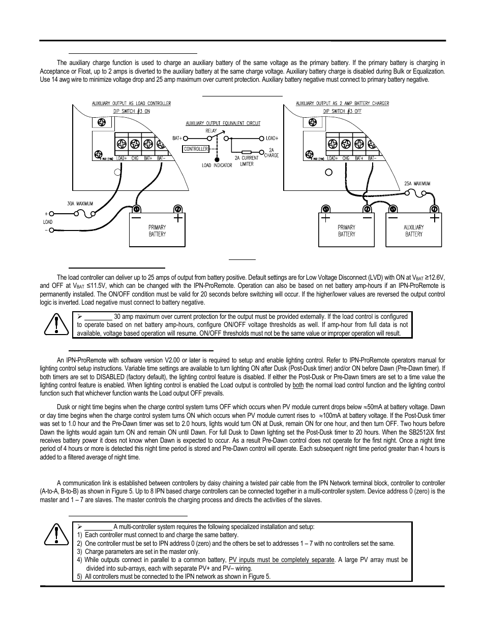 Blue Sky Solar Boost 2512iX User Manual | Page 9 / 12