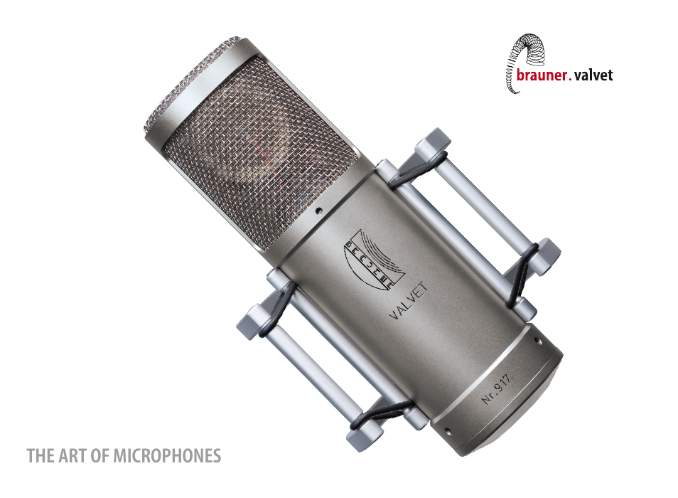 Brauner Microphones Valvet User Manual | Page 2 / 10