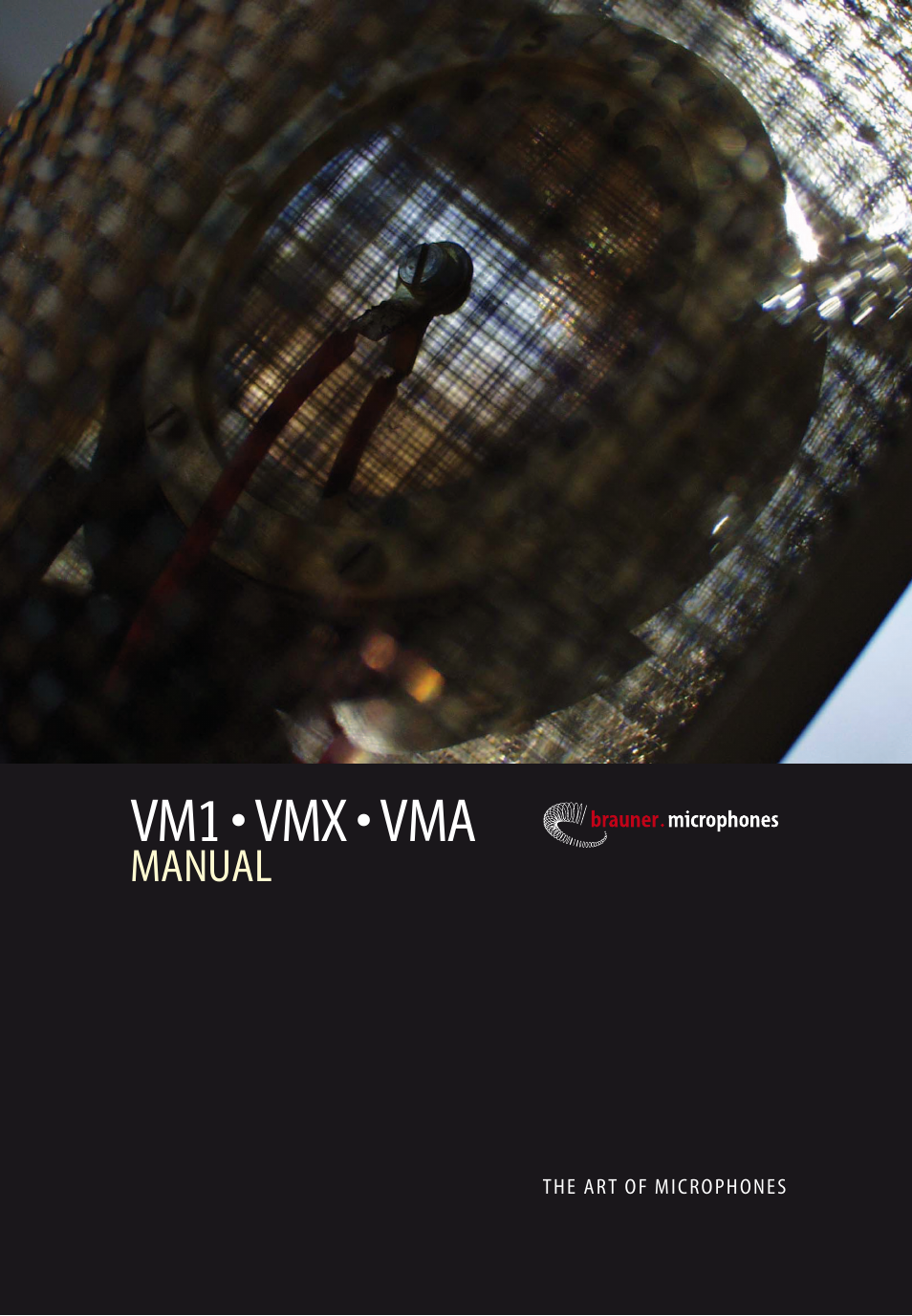 Brauner Microphones VMA User Manual | 16 pages