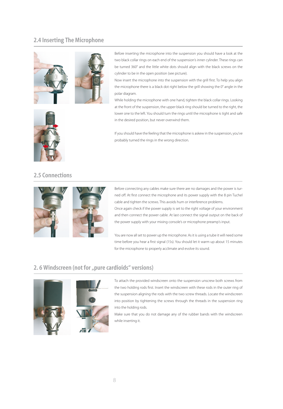 Brauner Microphones VMA User Manual | Page 8 / 16