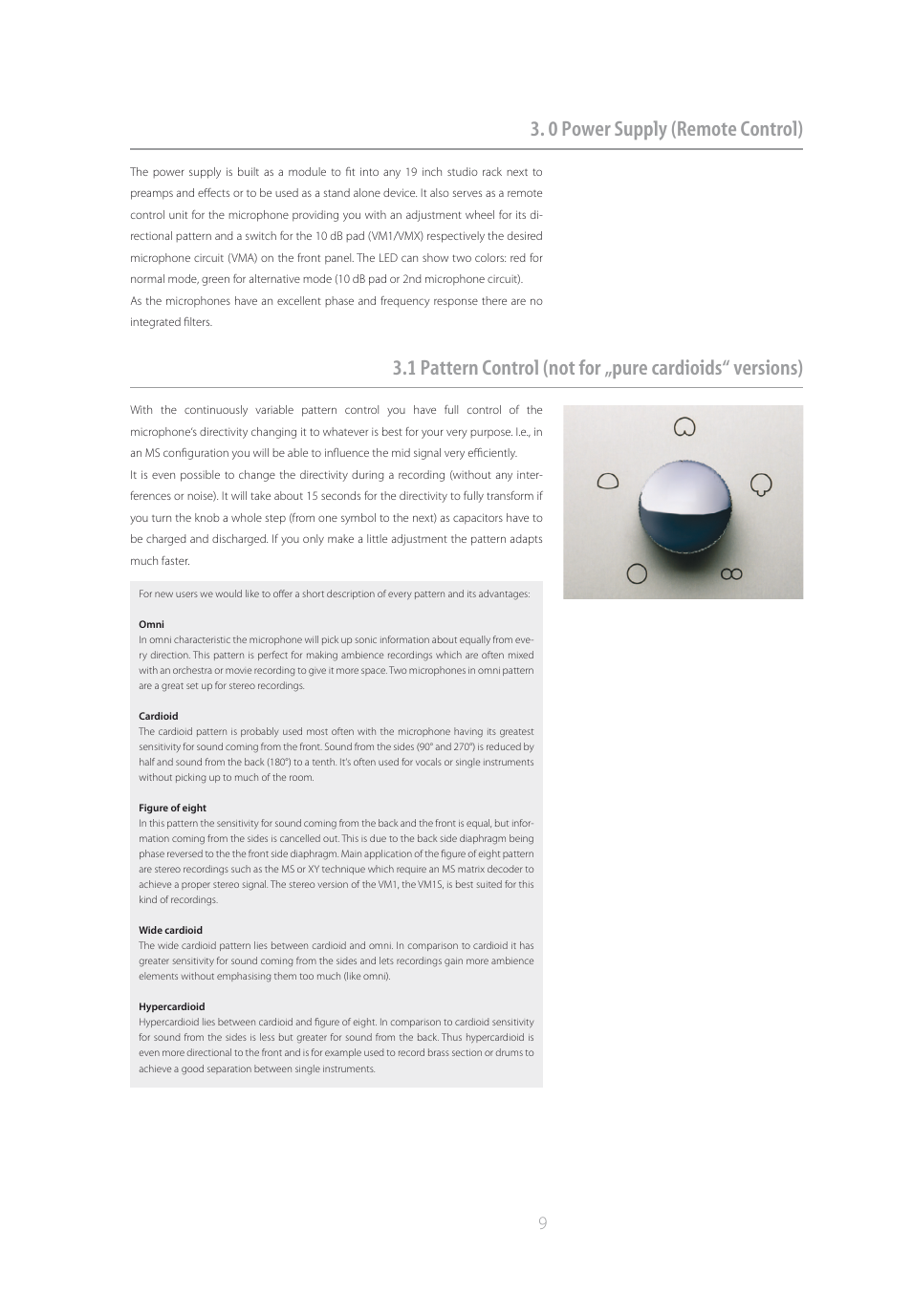 Brauner Microphones VMA User Manual | Page 9 / 16