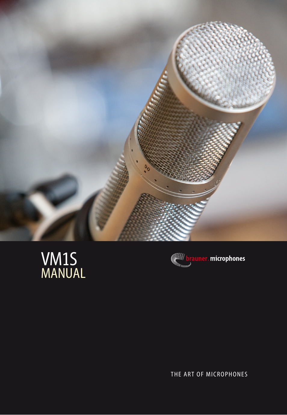 Brauner Microphones VM1S User Manual | 14 pages
