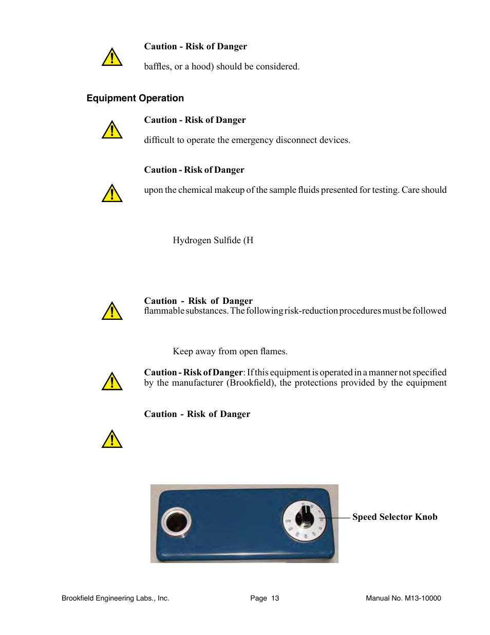 Brookfield BF35 User Manual | Page 13 / 23