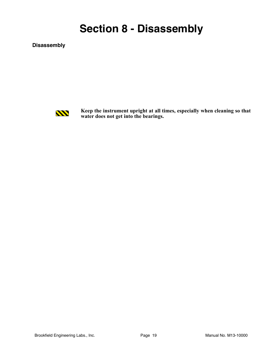 Brookfield BF35 User Manual | Page 19 / 23