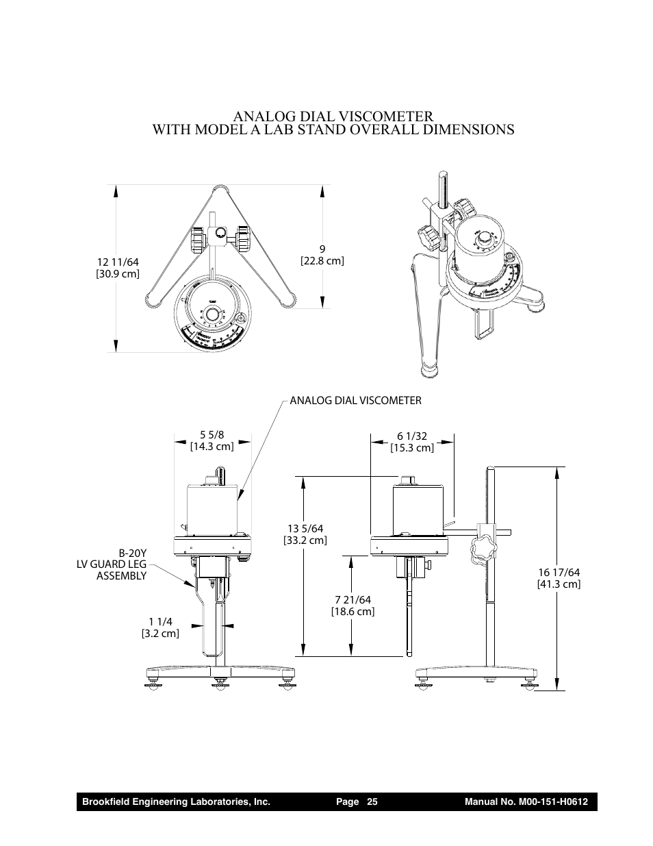 Brookfield Dial Stepper Viscometer User Manual | Page 25 / 35