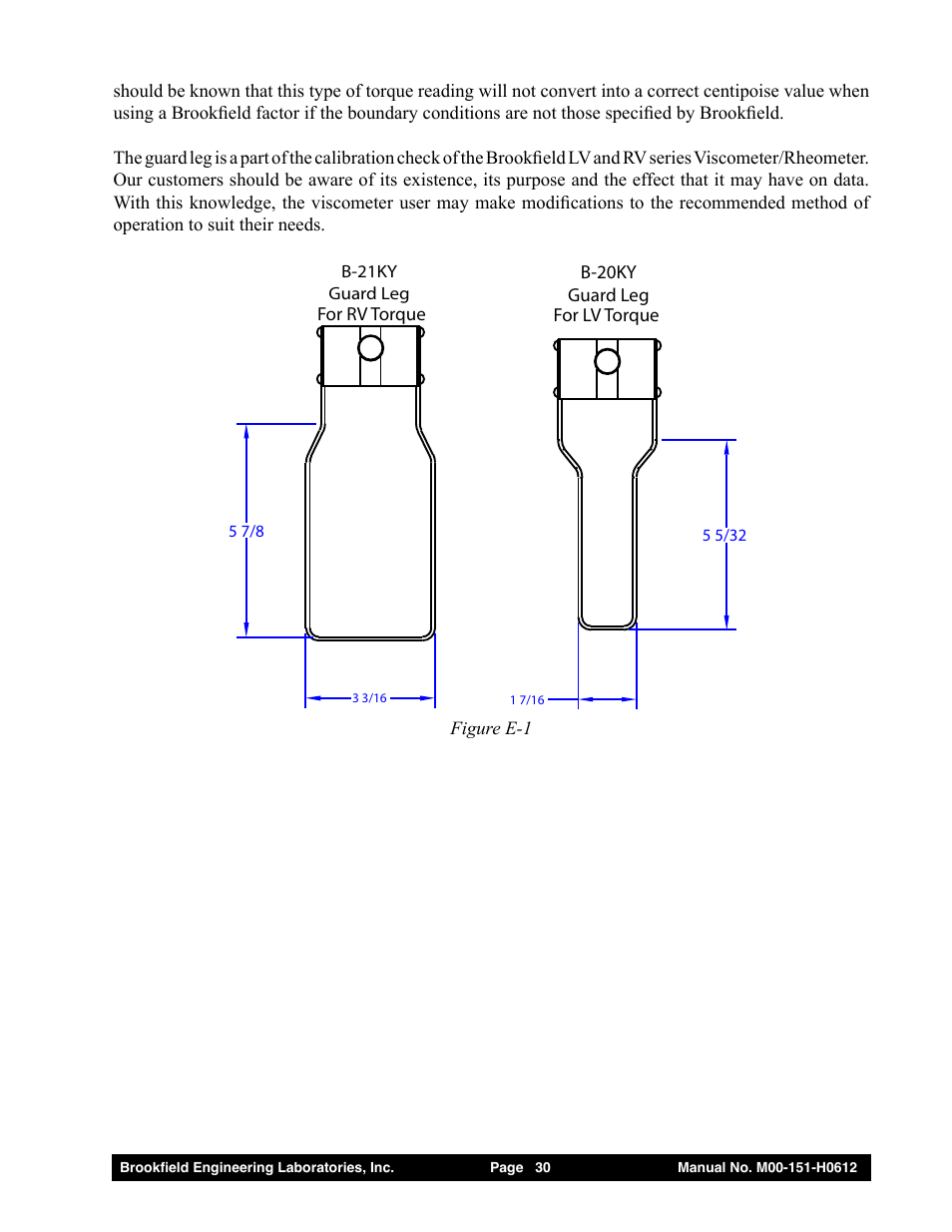 Brookfield Dial Stepper Viscometer User Manual | Page 30 / 35