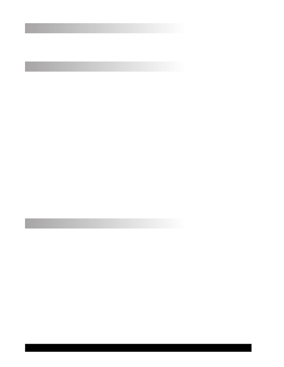 I.2 utilities, I.3 specifications, I.4 set-up | Utilities, Specifications, Set-up | Brookfield Dial Viscometer User Manual | Page 4 / 35